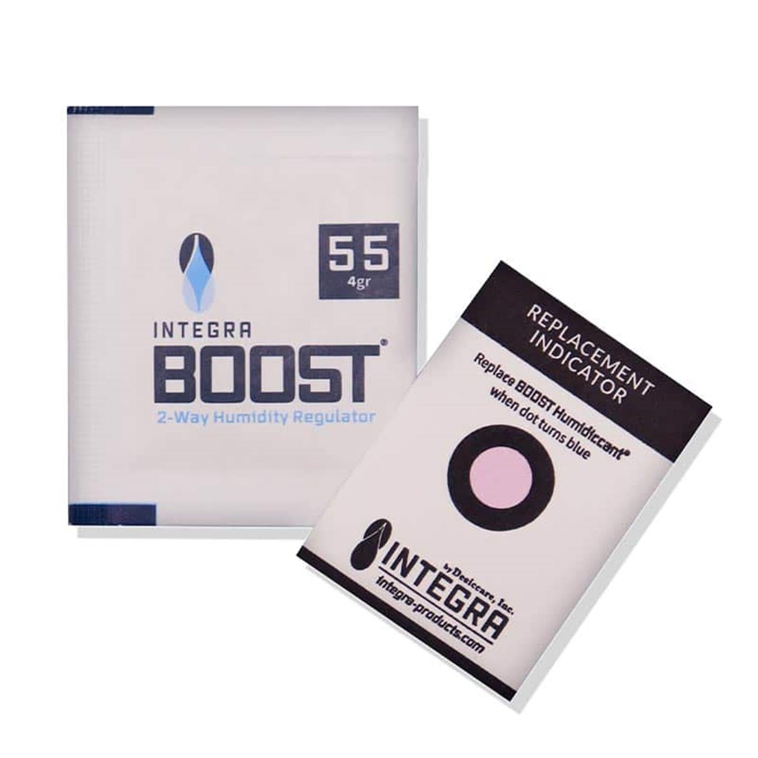 Integra Boost Humidity Pack 55% | 4g,8g, 67g Integra Boost